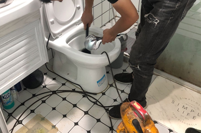 滦县疏通下水道