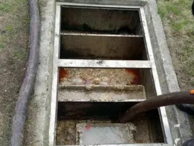 滦县隔油池清理