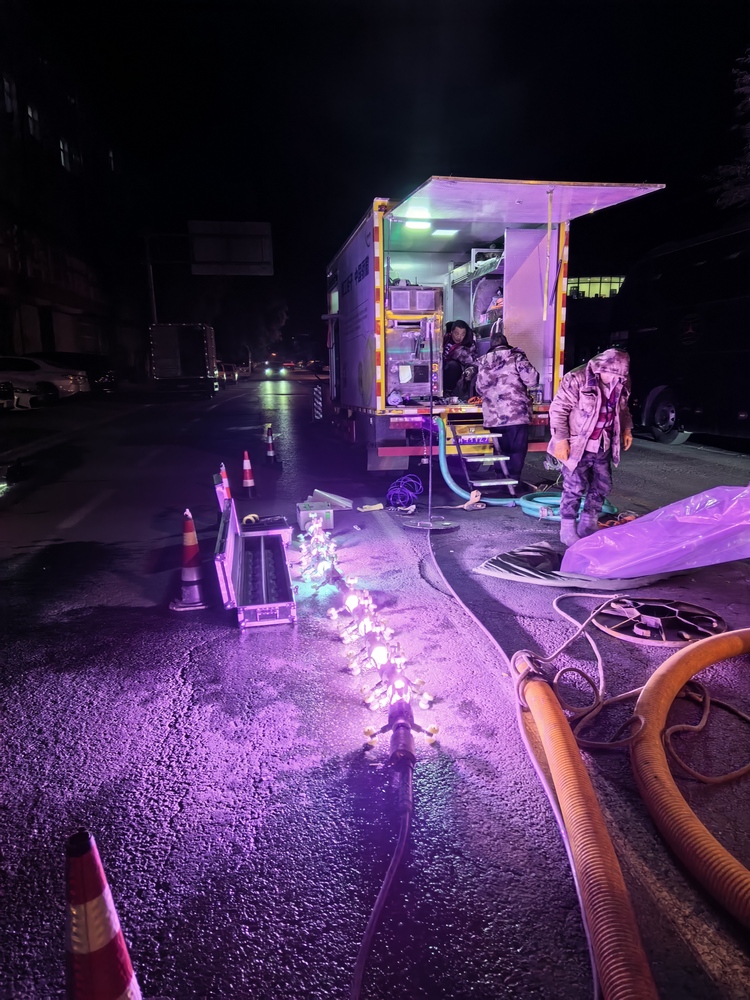 滦县管道非开挖修复