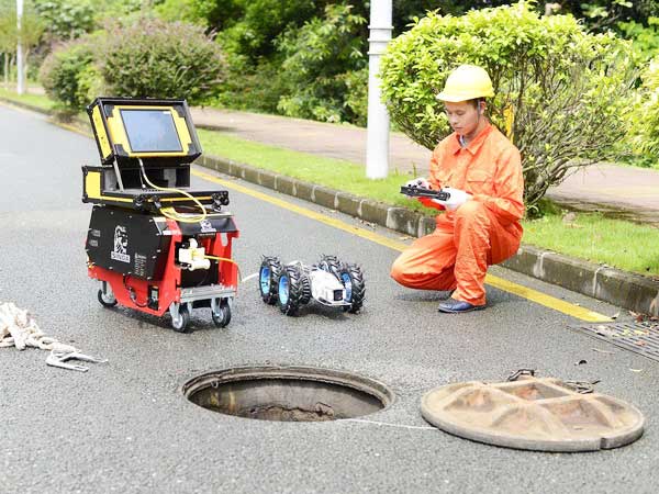 滦县管道机器人检测