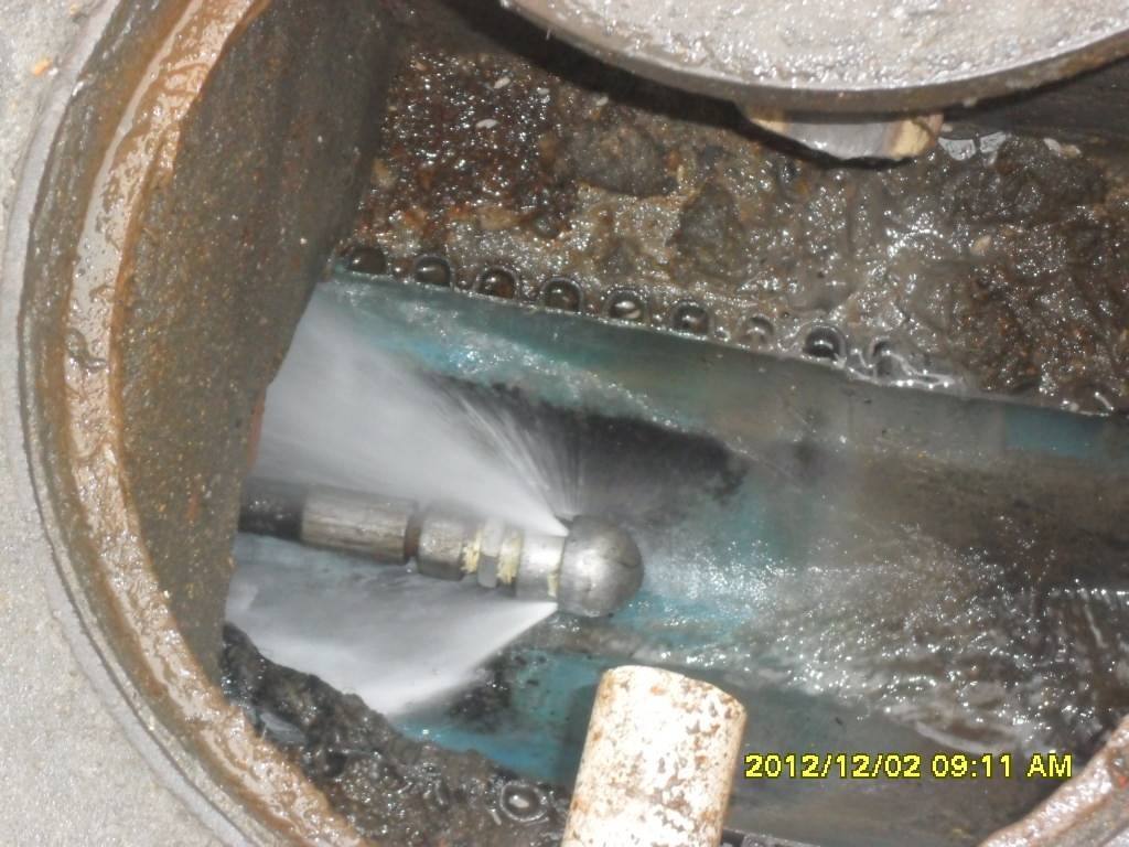 滦县污水管道高压清洗