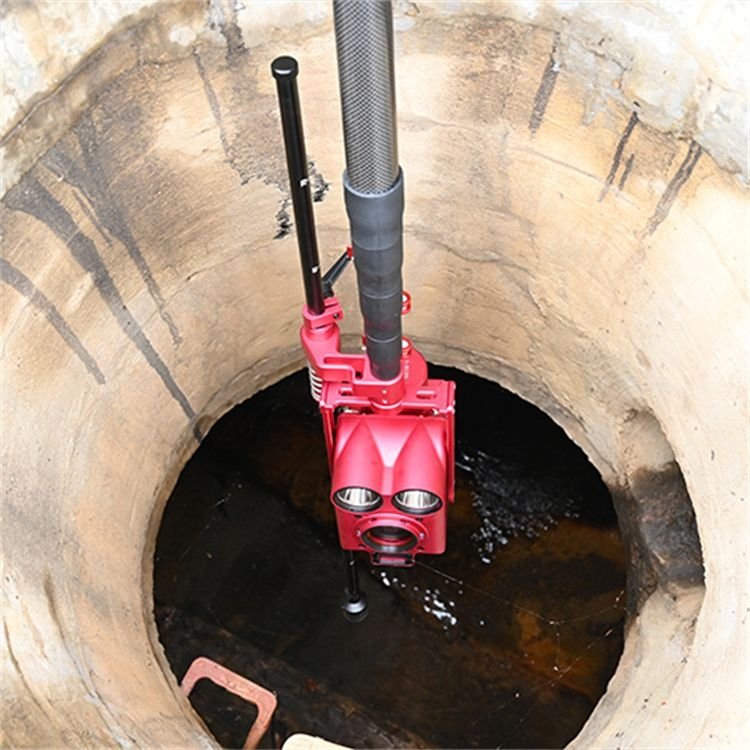 滦县管道潜望镜检测（QV检测）