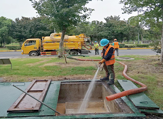 滦县化油池清理