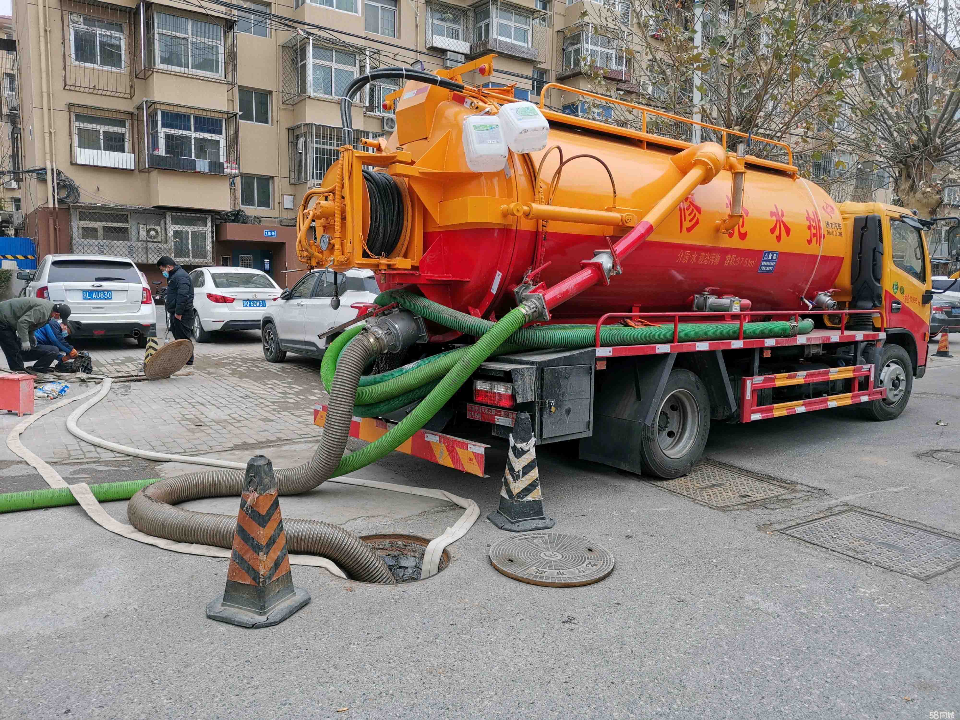 滦县抽粪吸污