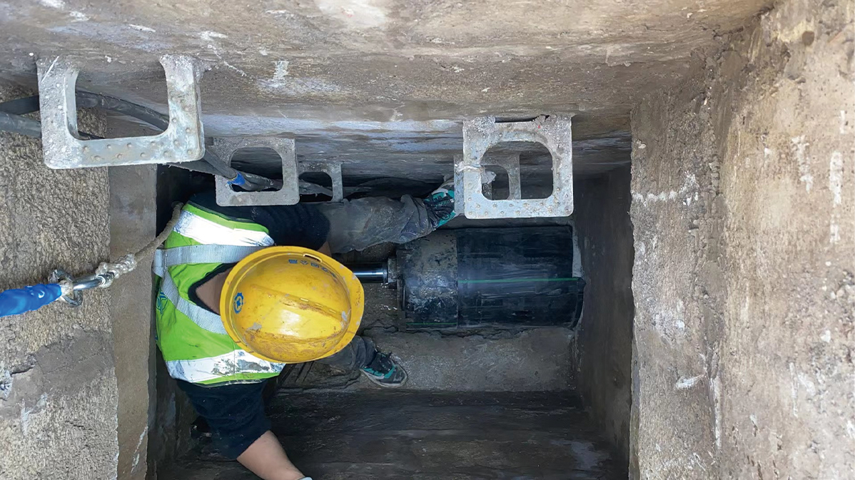 滦县HDPE短管内衬法